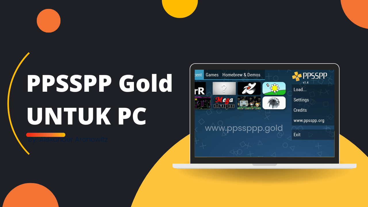 PPSSPP Gold untuk PC